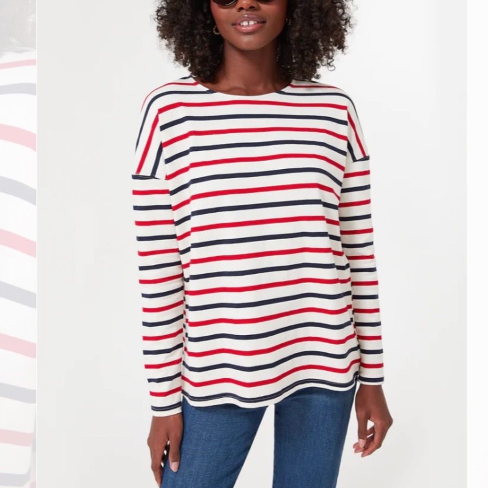 Americana Stripe Hayden Tee
POMANDER PLACE